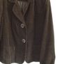 Wallis chocolate brown corduroy short jacket Image 3