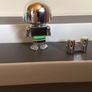 Ryans World Rare Robo silver/Chrome 3" figure Image 2