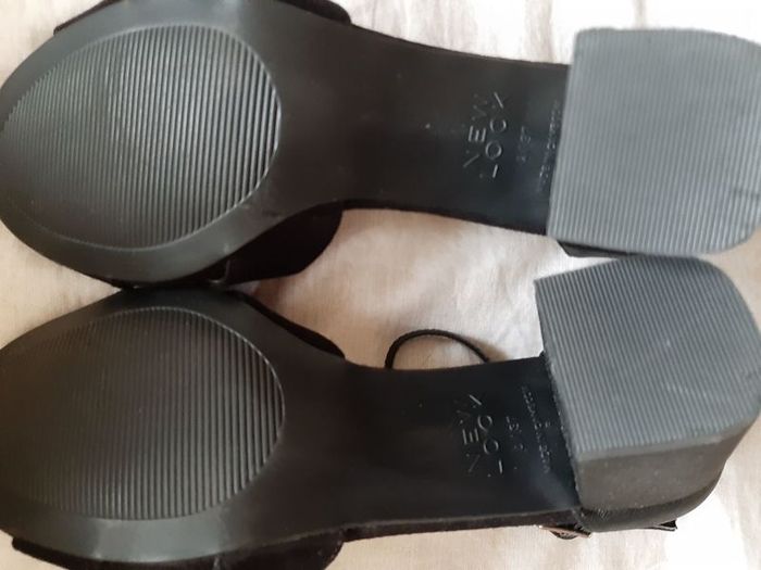 Reduced New look ladies sandles black size 4