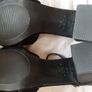 Reduced New look ladies sandles black size 4 Image 2