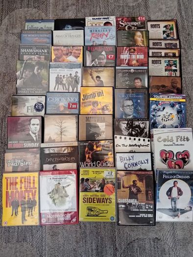 Cheap Dvds X 39