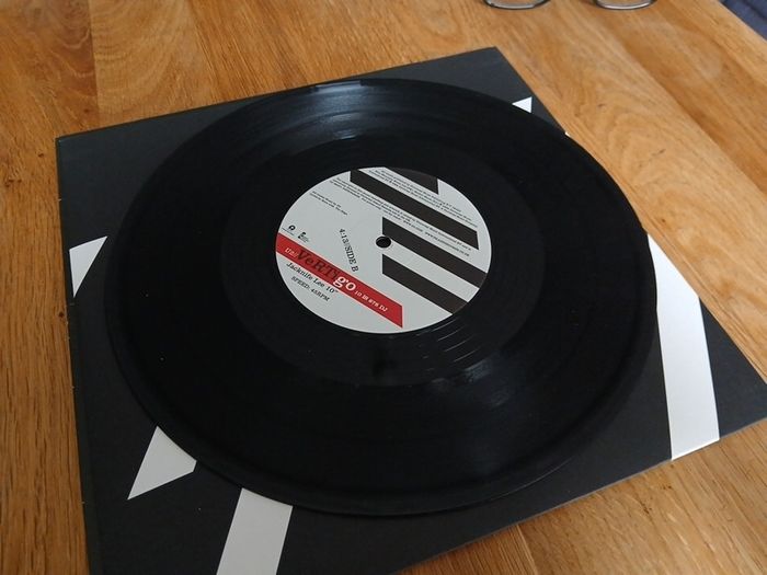 U2 Vertigo 10" Promo