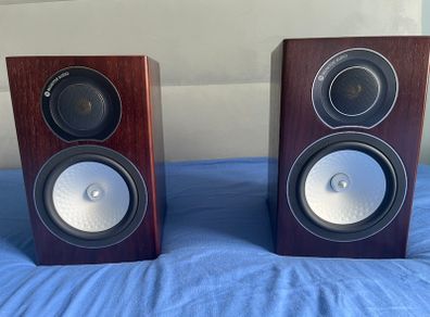 Monitor Audio Silver HiFi Speakers