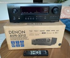 DENON AVR 3312 7.2 Channel Integrated Network A/V Receiver AirPlay 7x125W