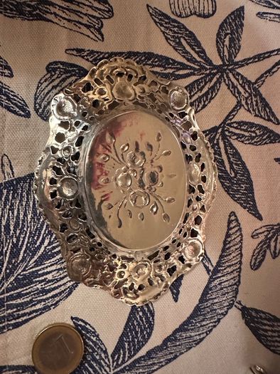Vintage Sterling Silver Dish