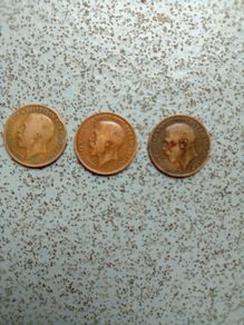 3. Old. English.  Pennies