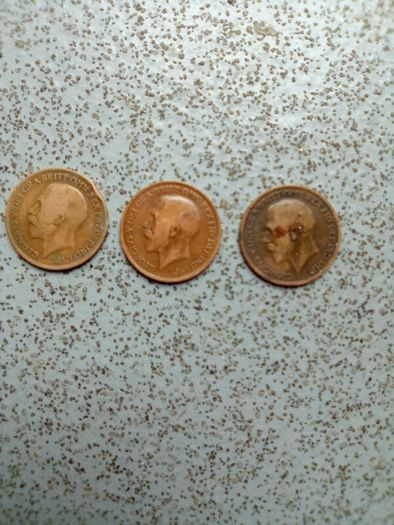 3. Old. English.  Pennies