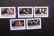 Ireland 2007.Self-adhesive Stamps.RTE Preforming Groups.MNH.