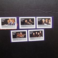 Ireland 2007.Self-adhesive Stamps.RTE Preforming Groups.MNH.