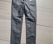 Karen Millen New Coated Black Trousers