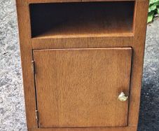 Vintage locker