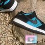 Get Only Pair Worldwide Tiffany Blue Flyknit Dunks Image 3