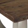 Opium Coffee Table Reclaimed Wood and Steel 110x60x35 cm Image 6