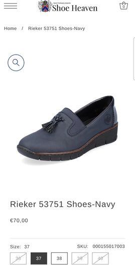 Rieker Ladies shoes