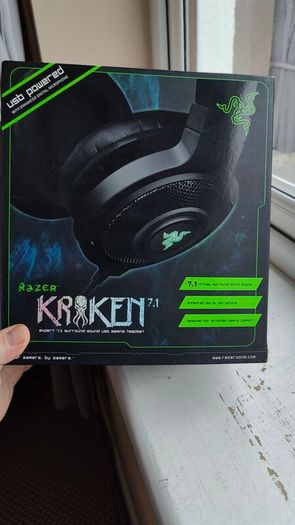 Razer Kraken 7.1 Headphones
