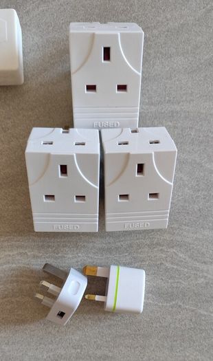 Extension Leads And Adapters Bundle