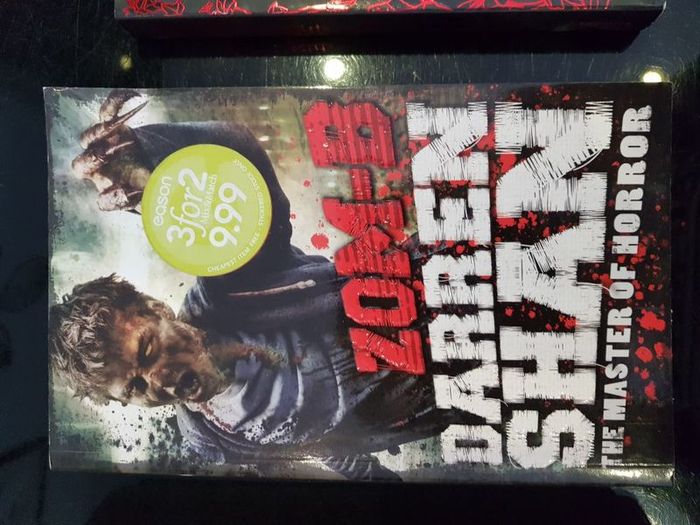 Darren Shan books free