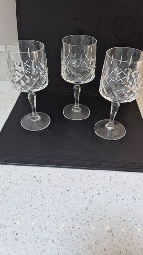 crystal glasses