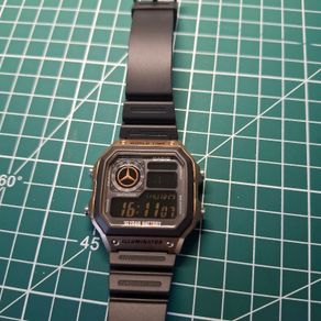 Casio Mercedes Ghost