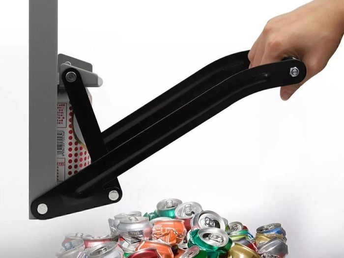New. Can tin crusher wall mounted (Free Delivery)