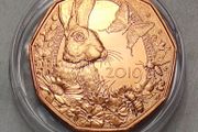Austria 5 Euro Copper Uncirculated Coin 2019 - Spring Awakening - Easter Coins