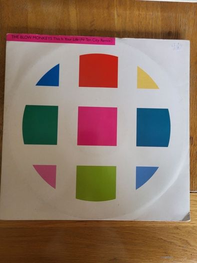 The Blow Monkeys This Is Your Life 12 inch vinyl
