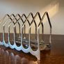 Vintage Silver Plated Toast Rack Image 2