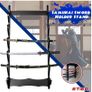 BRAND NEW 6 Tier Wall Mount Samurai Sword Katana Holder Stand Display Statues Sculptures Holder Hanger Rack for Home Image 3