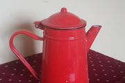Vintage metal jug