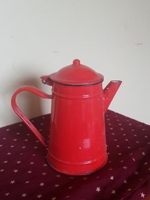 Vintage metal jug