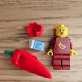 lego col22-2 chili costume fan, collectible series 22 Image 2