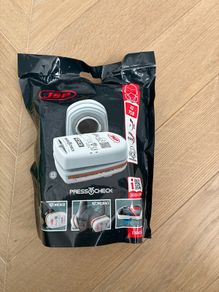 9x Packs JSP PressToCheck A2 P3 R Filters for Force 8
