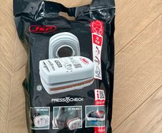 9x Packs JSP PressToCheck A2 P3 R Filters for Force 8