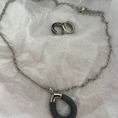 New Pendant & Earrings Set