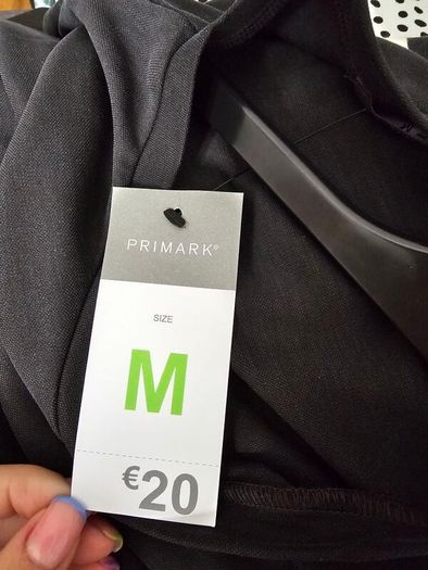 Primark dress size M