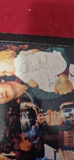Alex "Hurricane" Higgins SIGNED 1-4-7 Vinyl (1982) - Near Mint Record