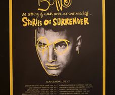 Bono stories of surrender official poster / as new U2