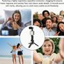 5-in-1 Smartphone Stabilizer with LED Fill Light & Portable Tripod Image 3
