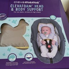 Baby support cushions for car seat/buggy