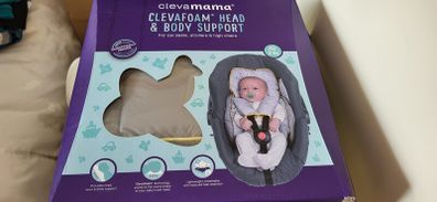 Baby support cushions for car seat/buggy