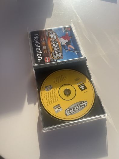 PS1 Tony Hawk's Pro Skater 3