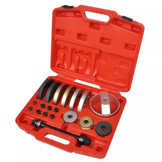 19 pcs Tool Set for Compact Wheel Hub Bearing Unit 62 mm, 66 mm, 72 mm