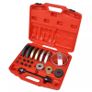19 pcs Tool Set for Compact Wheel Hub Bearing Unit 62 mm, 66 mm, 72 mm Image 2
