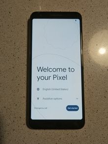 Google Pixel 3a Smart Phone