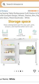sewing machine cabinet