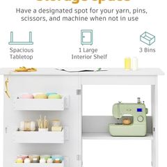 sewing machine cabinet