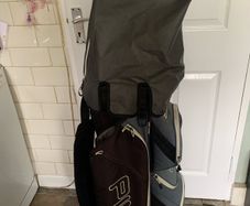 Ping Traverse Golf bag W cooler & raincover