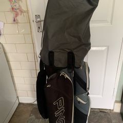 Ping Traverse Golf bag W cooler & raincover