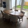 dining table and 6 chairs Image 10
