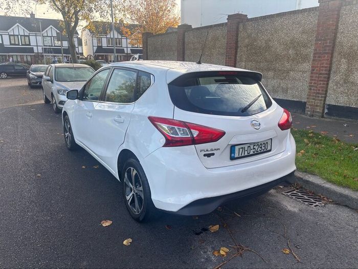 Nissan Pulsar 2017 1.2 petrol